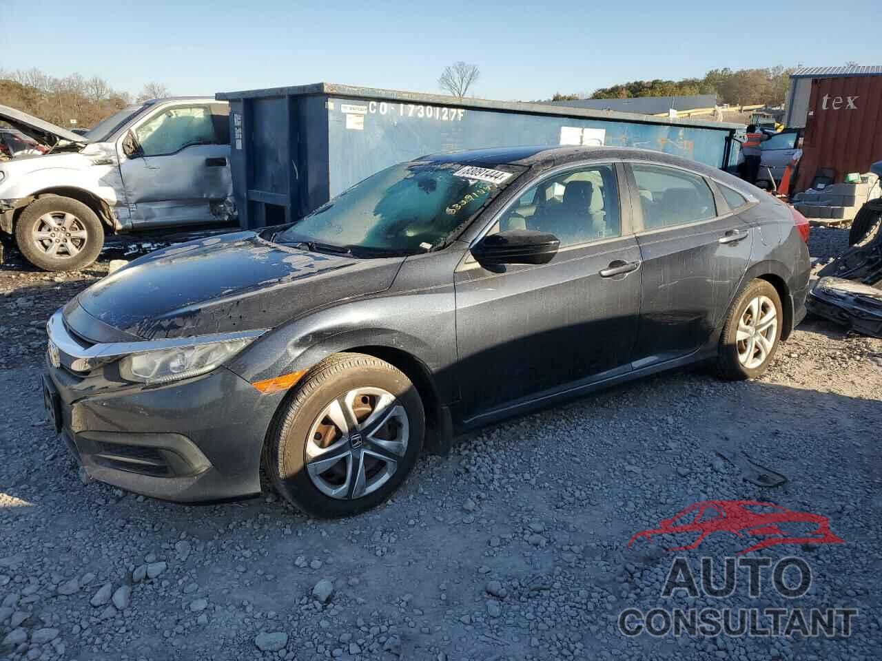 HONDA CIVIC 2017 - 19XFC2F57HE038411