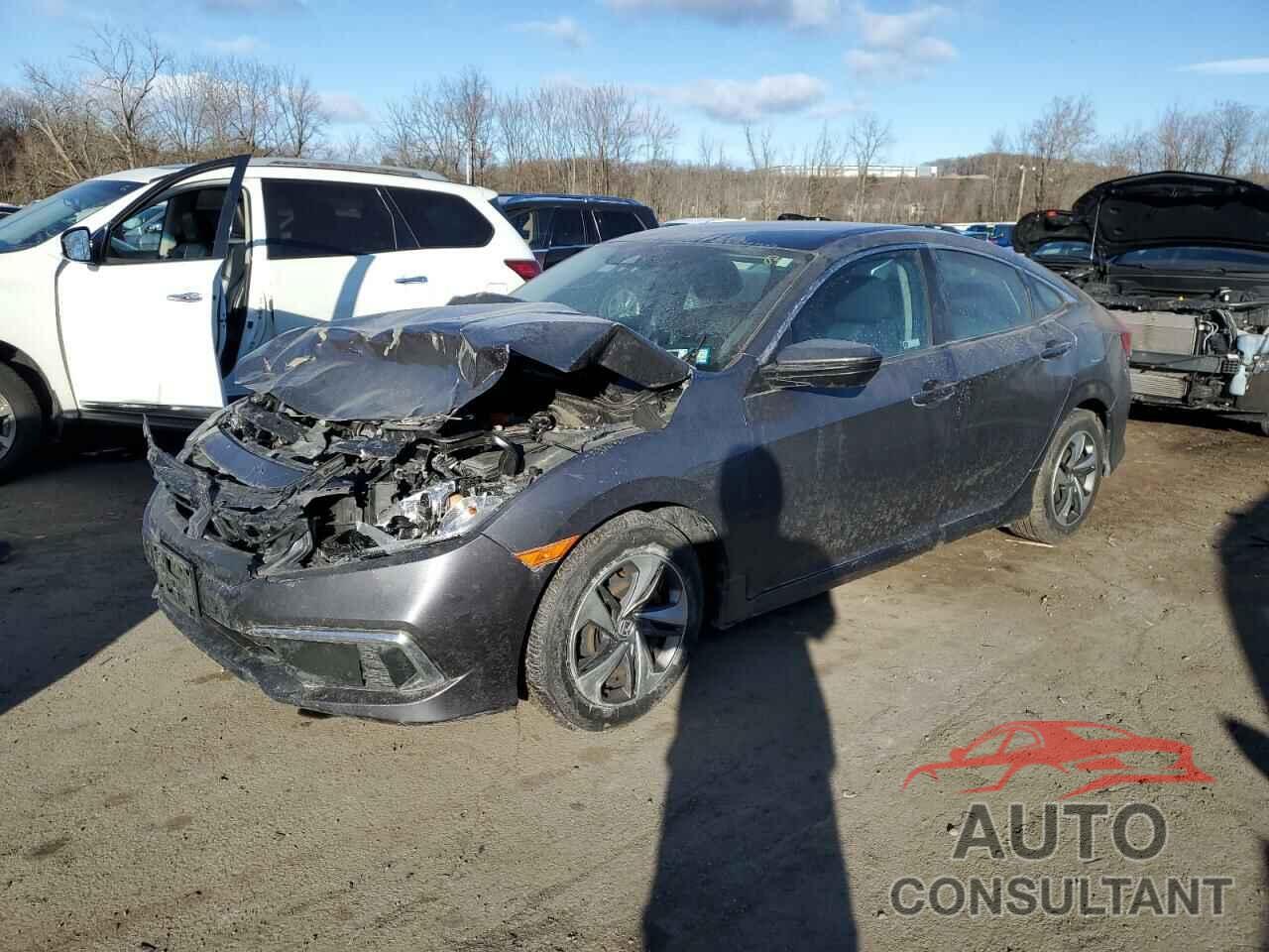 HONDA CIVIC 2019 - 2HGFC2F63KH558515