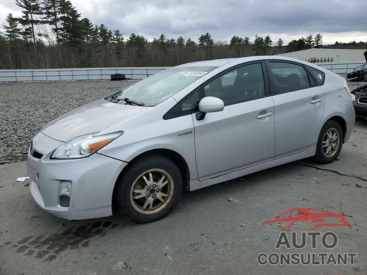 TOYOTA PRIUS 2010 - JTDKN3DU3A0140179