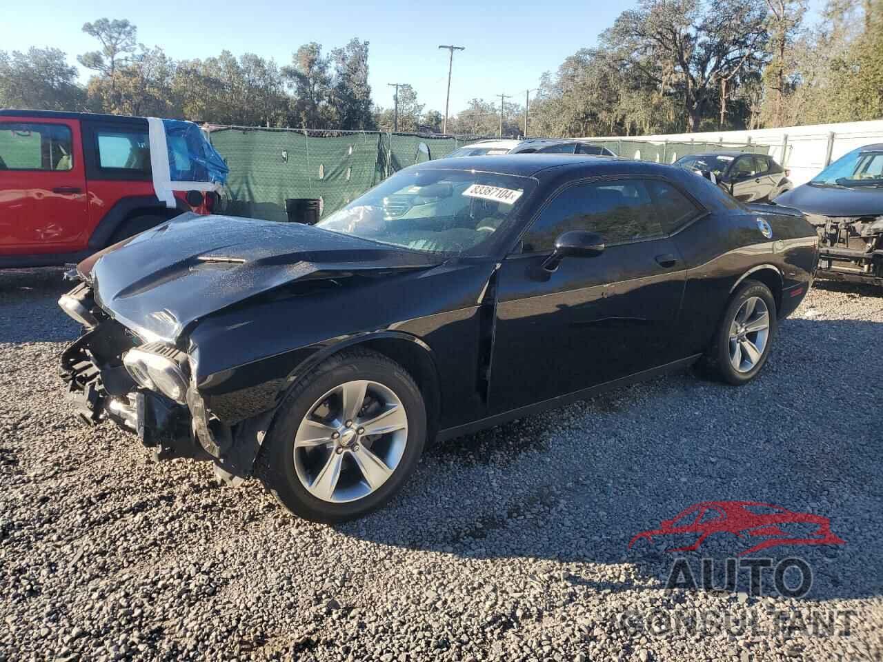 DODGE CHALLENGER 2019 - 2C3CDZAGXKH672135