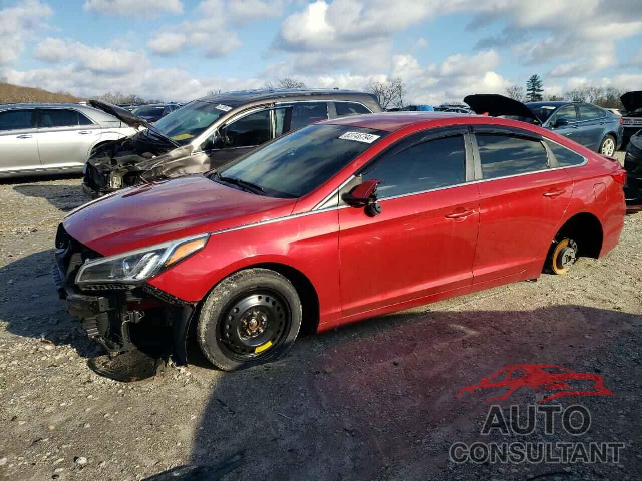 HYUNDAI SONATA 2017 - 5NPE24AF6HH552398