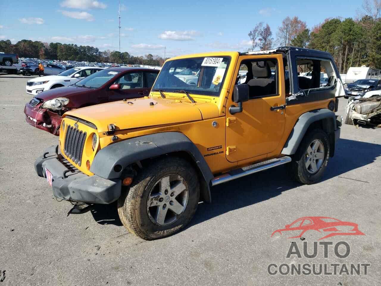JEEP WRANGLER 2013 - 1C4AJWAG1DL521121