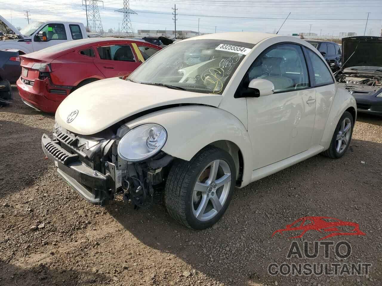 VOLKSWAGEN BEETLE 2010 - 3VWPW3AG2AM032647