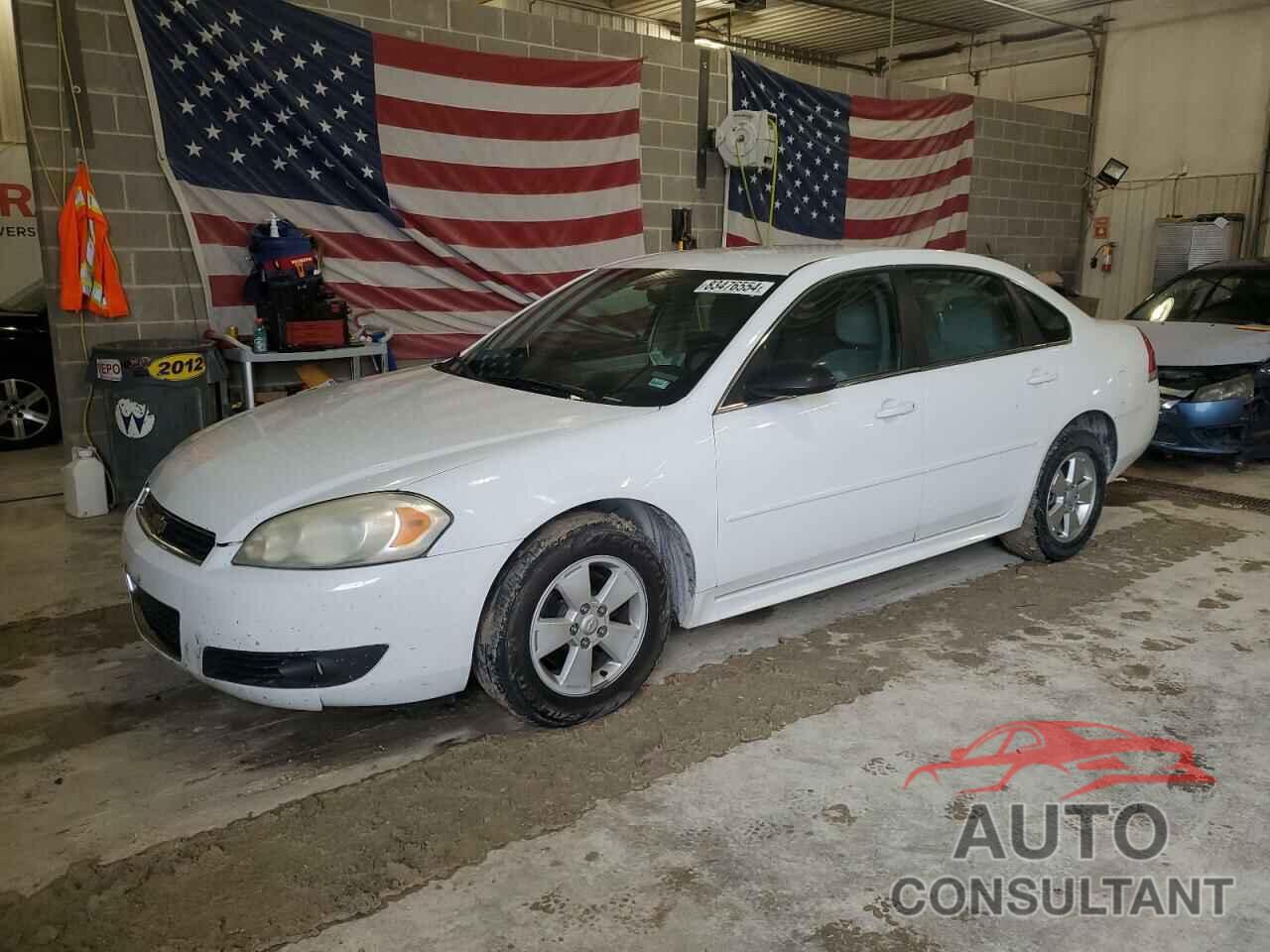 CHEVROLET IMPALA 2011 - 2G1WG5EK2B1223248