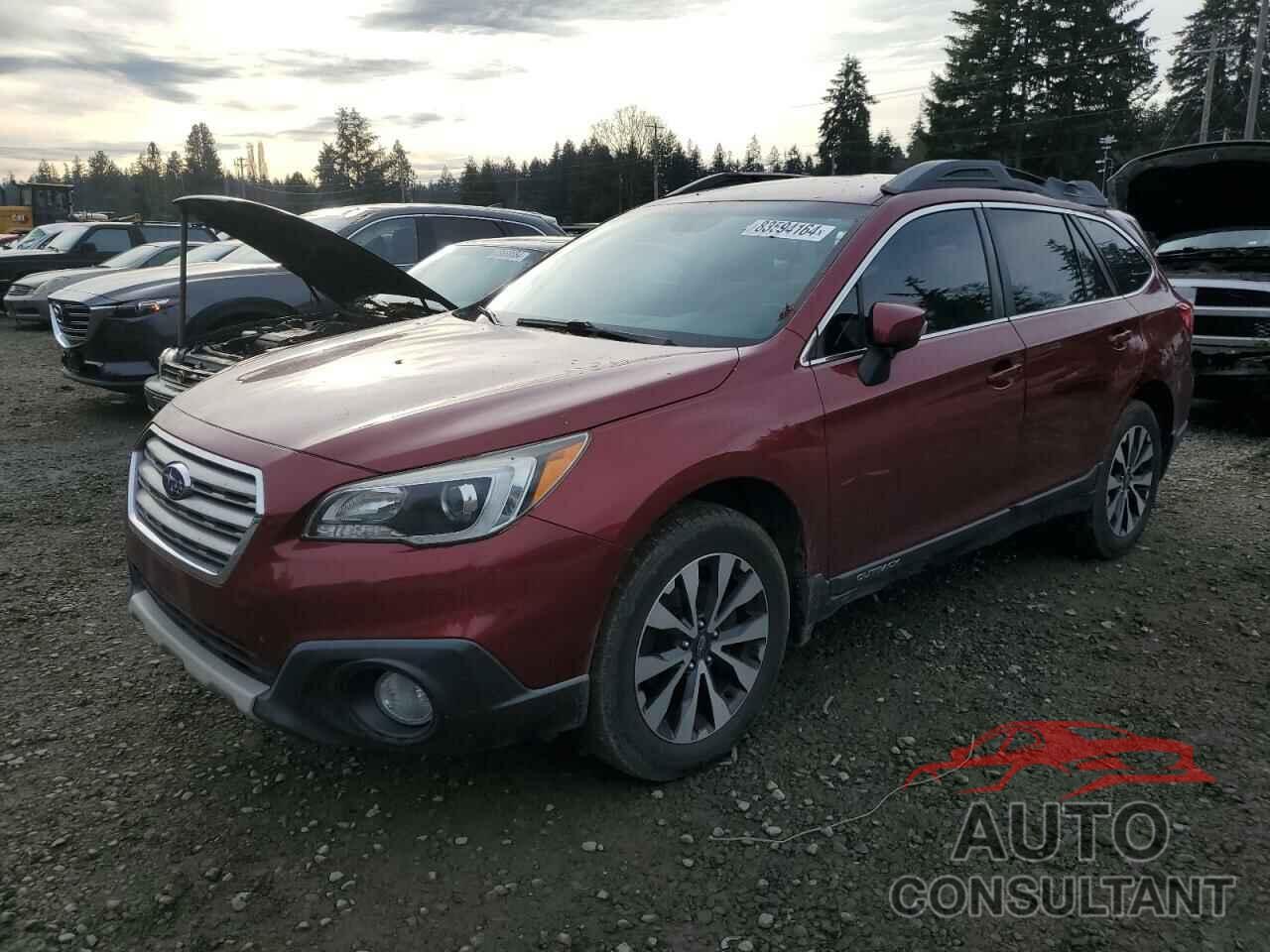 SUBARU OUTBACK 2015 - 4S4BSAJC2F3200575