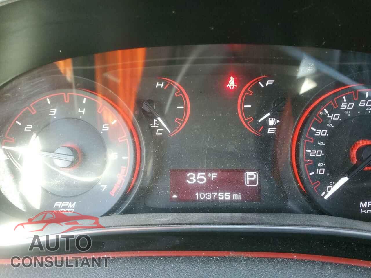 DODGE DART 2016 - 1C3CDFFA5GD818268