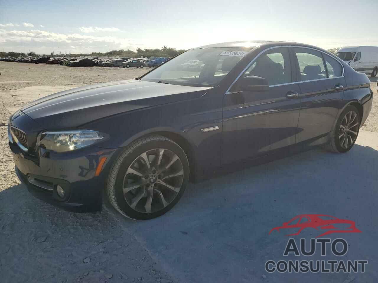 BMW 5 SERIES 2016 - WBA5B3C50GG253777