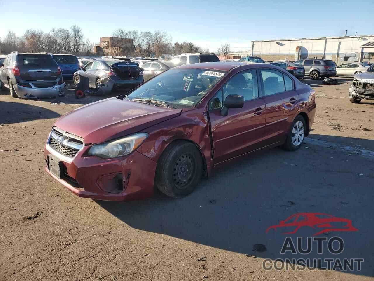 SUBARU IMPREZA 2013 - JF1GJAA6XDH003554