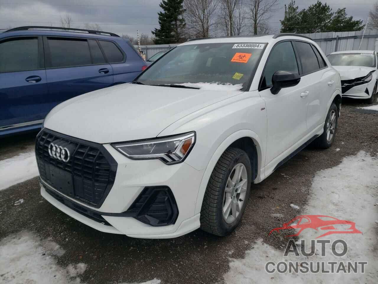 AUDI Q3 2021 - WA1EECF36M1091392