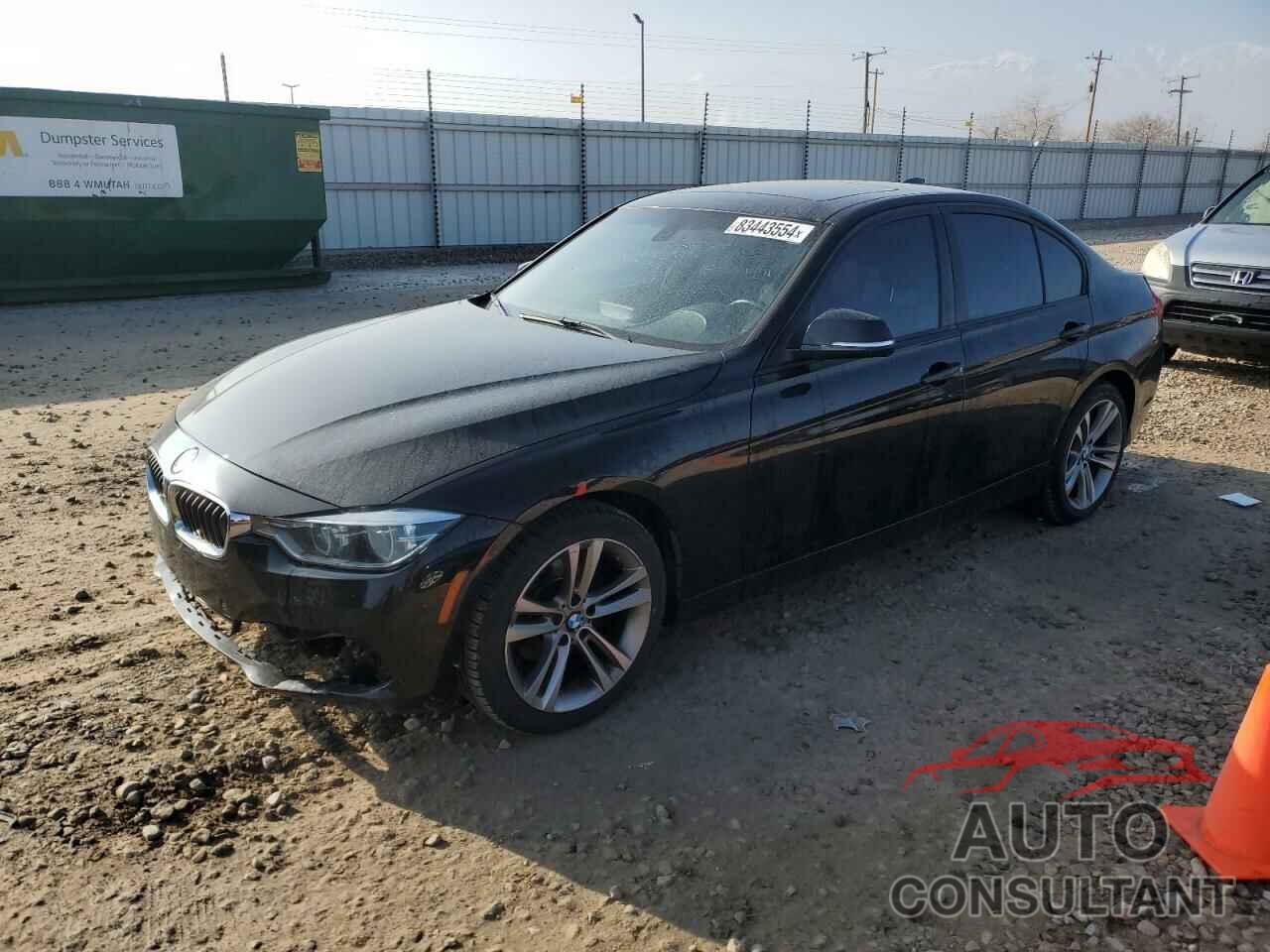 BMW 3 SERIES 2016 - WBA8E3G54GNT77111