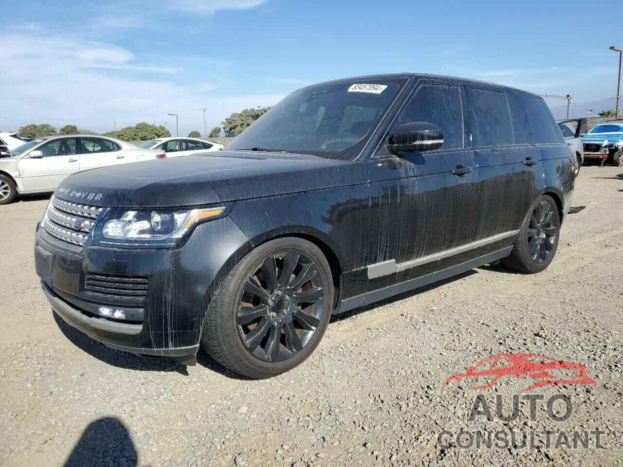 LAND ROVER RANGEROVER 2017 - SALGS2FKXHA327100