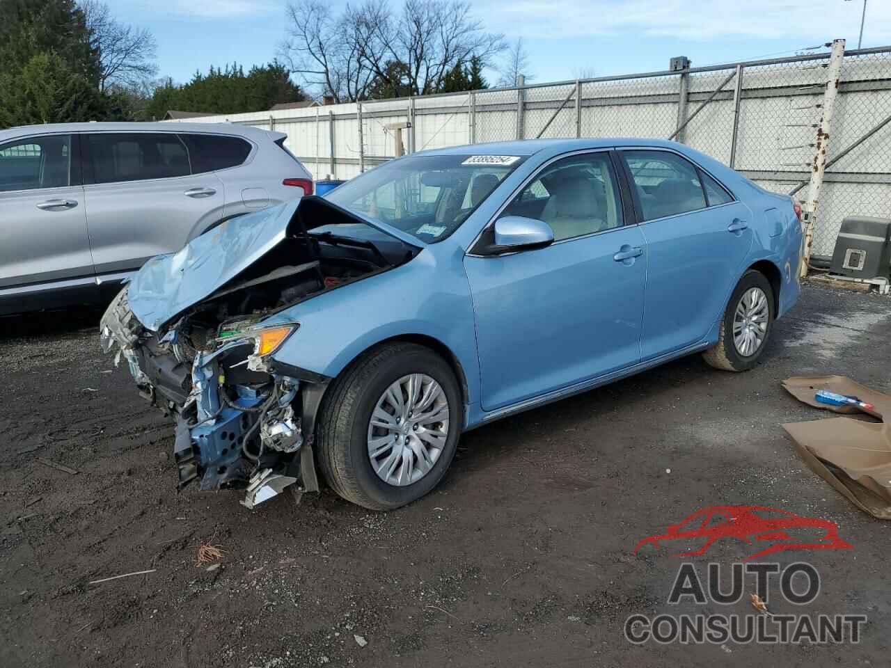 TOYOTA CAMRY 2012 - 4T4BF1FK1CR266048