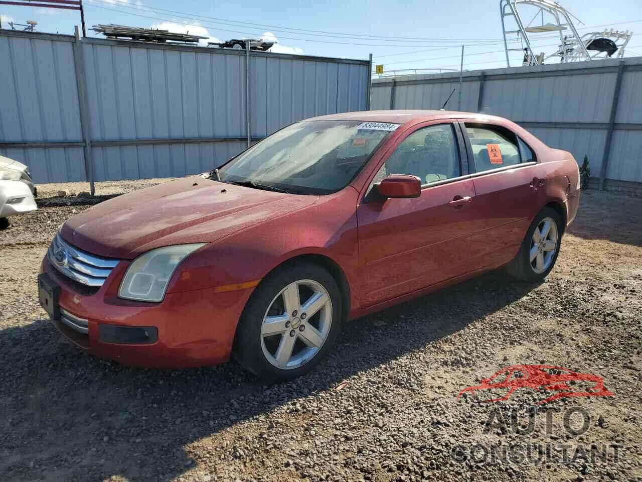 FORD FUSION 2009 - 3FAHP07Z79R148393