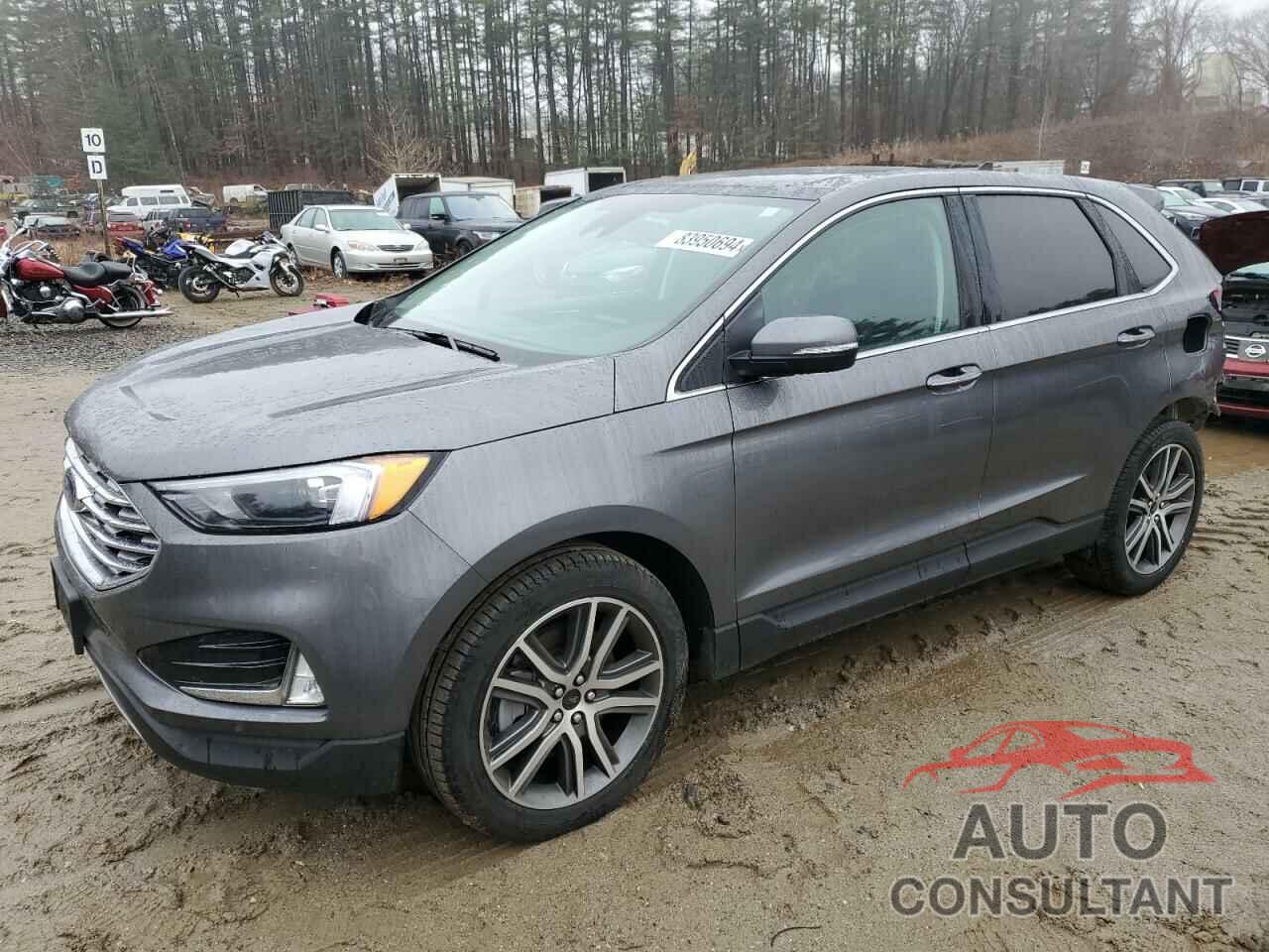FORD EDGE 2023 - 2FMPK4K91PBA49174
