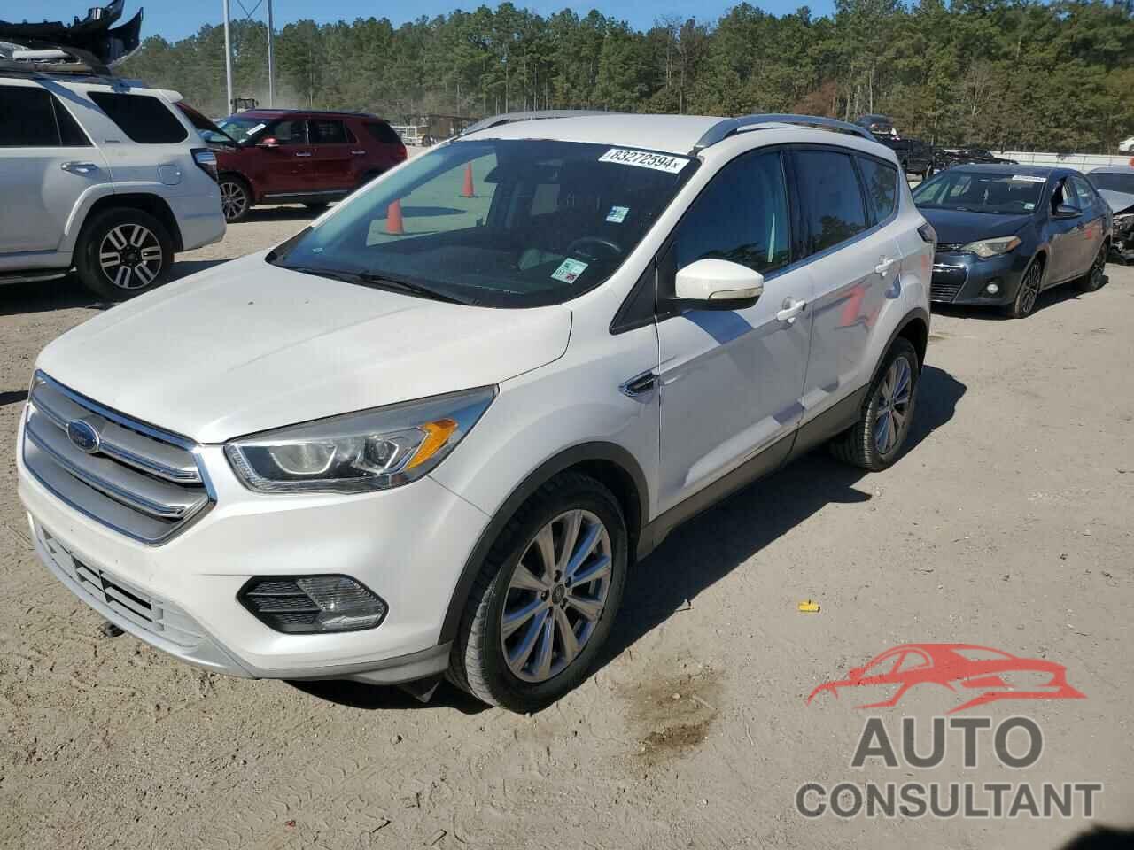 FORD ESCAPE 2017 - 1FMCU0JD3HUA31472