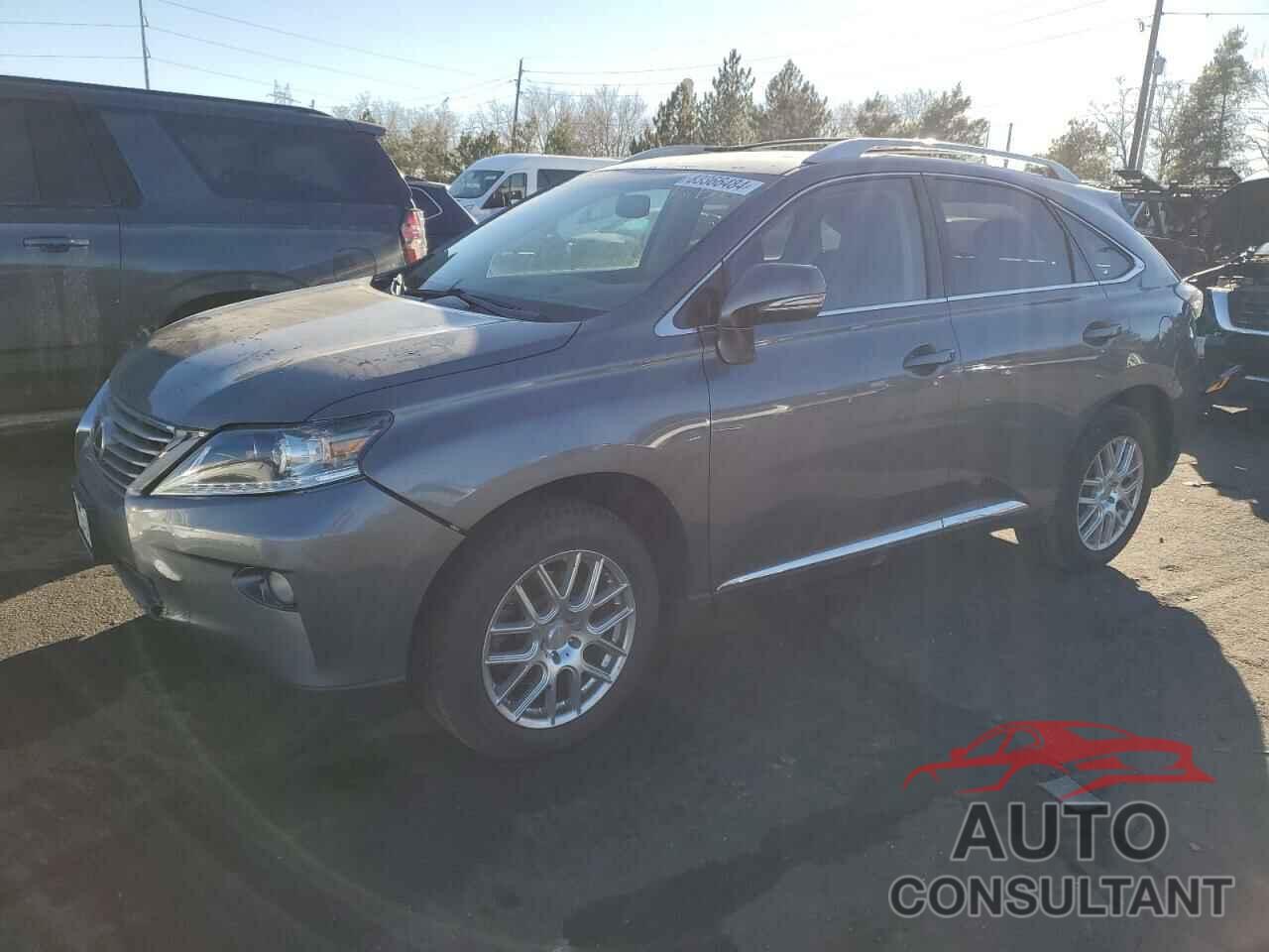 LEXUS RX350 2013 - 2T2BK1BA9DC189267