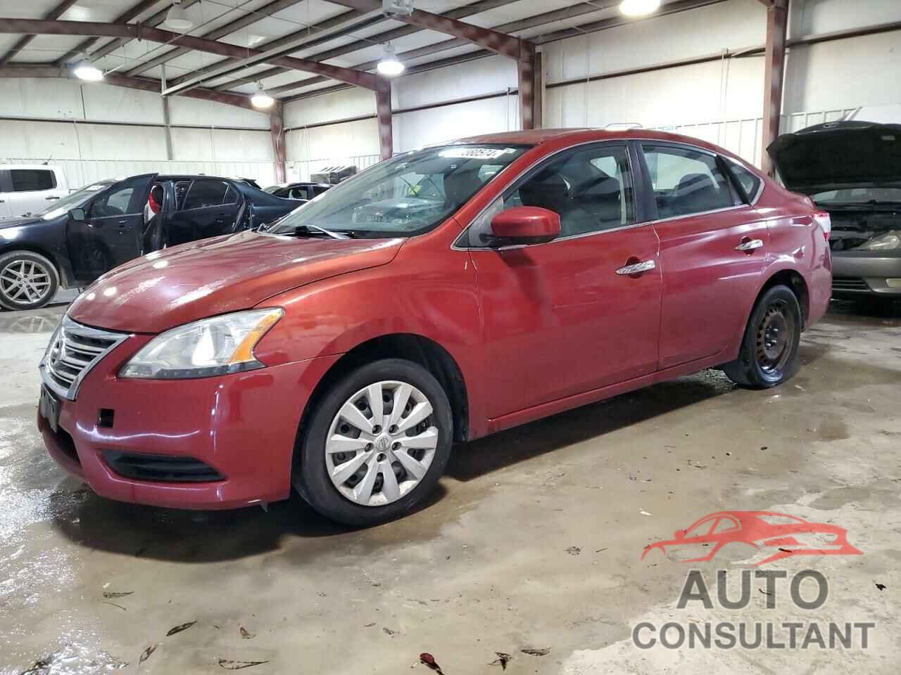 NISSAN SENTRA 2014 - 3N1AB7APXEY250199