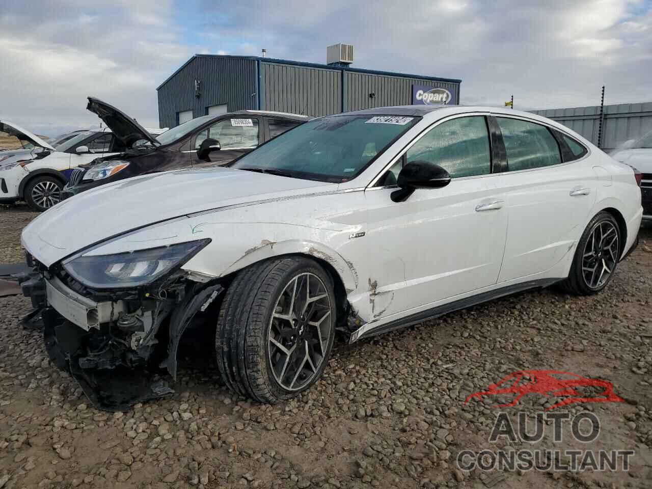 HYUNDAI SONATA 2023 - KMHL14JC5PA257147