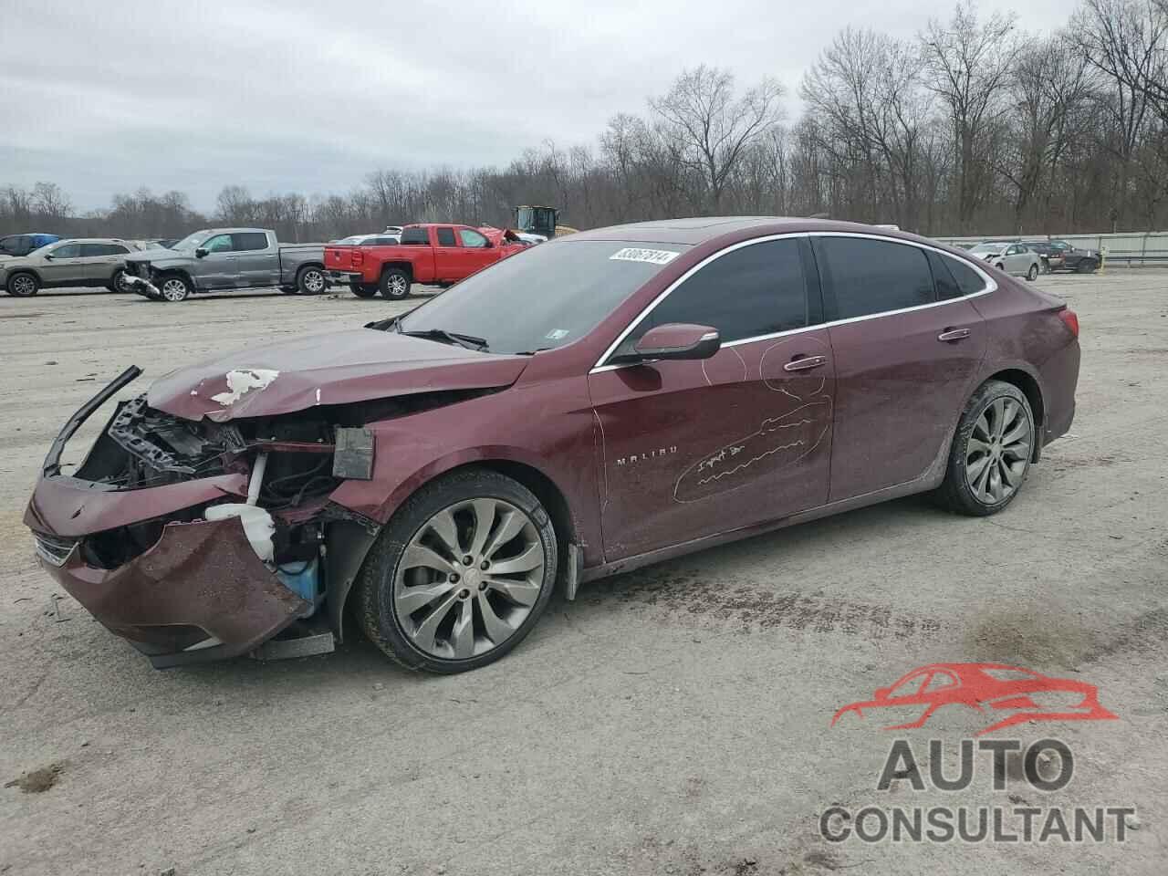 CHEVROLET MALIBU 2016 - 1G1ZH5SX6GF314209