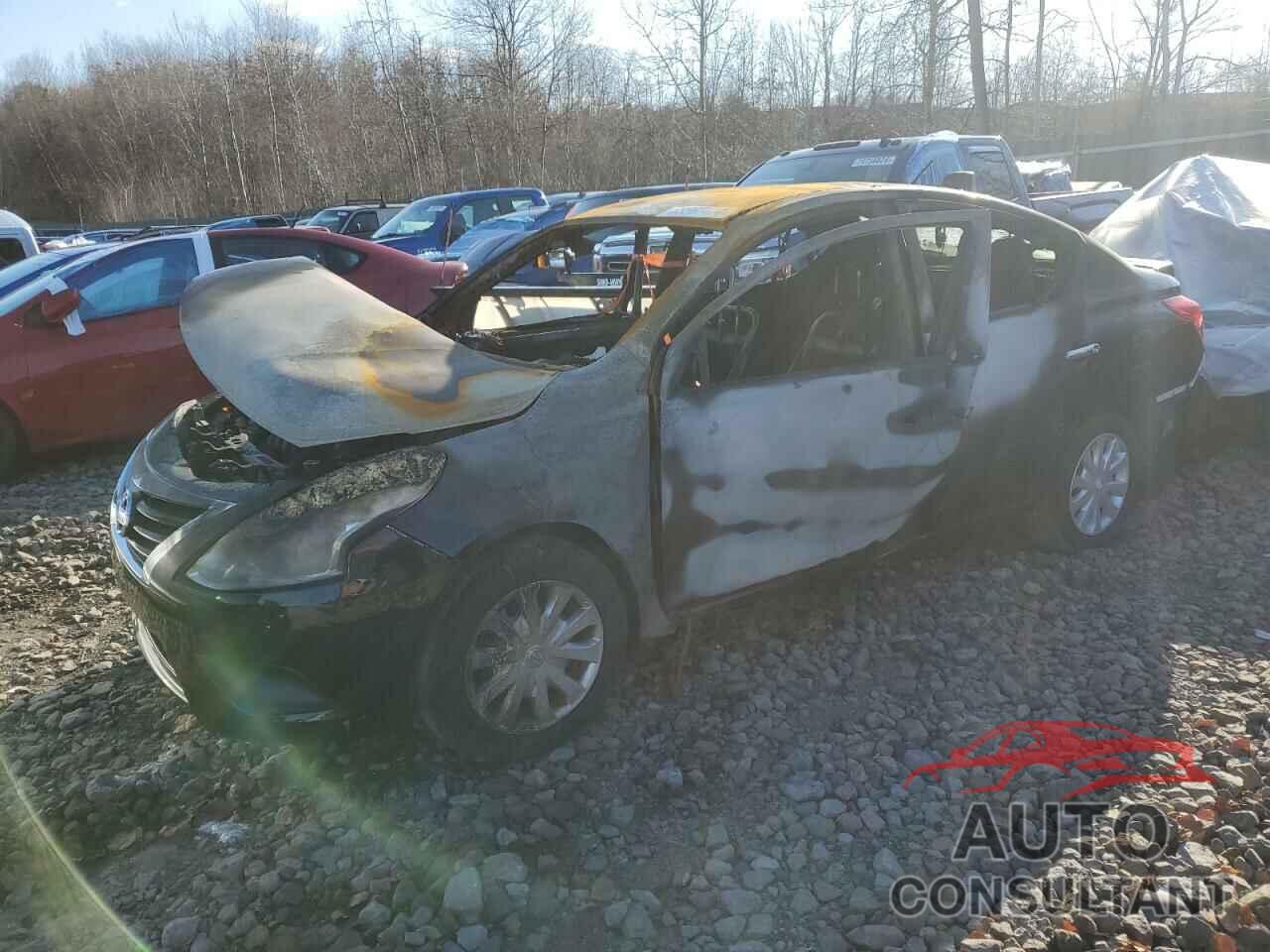 NISSAN VERSA 2016 - 3N1CN7AP7GL810759