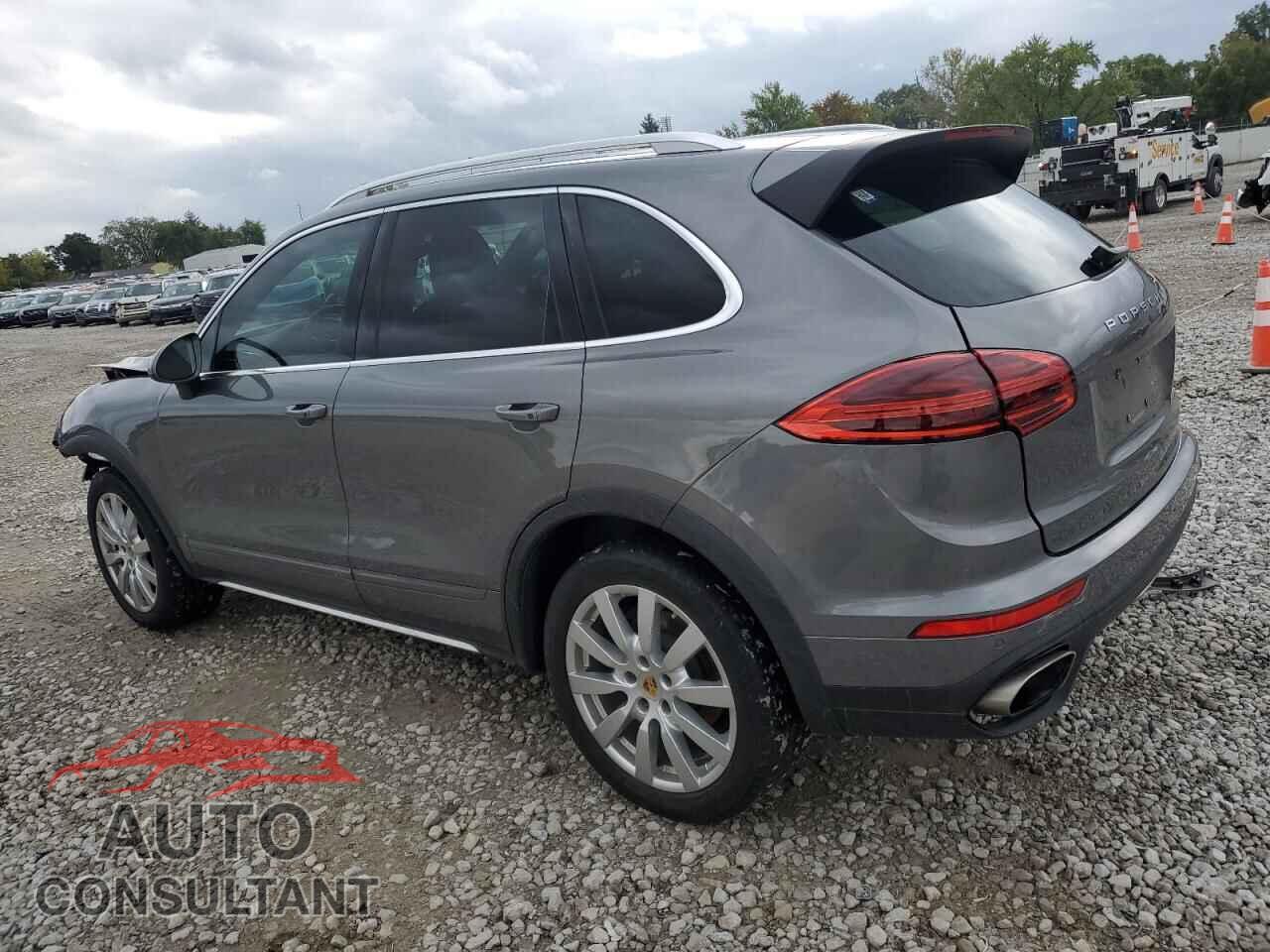 PORSCHE CAYENNE 2016 - WP1AA2A23GLA00904