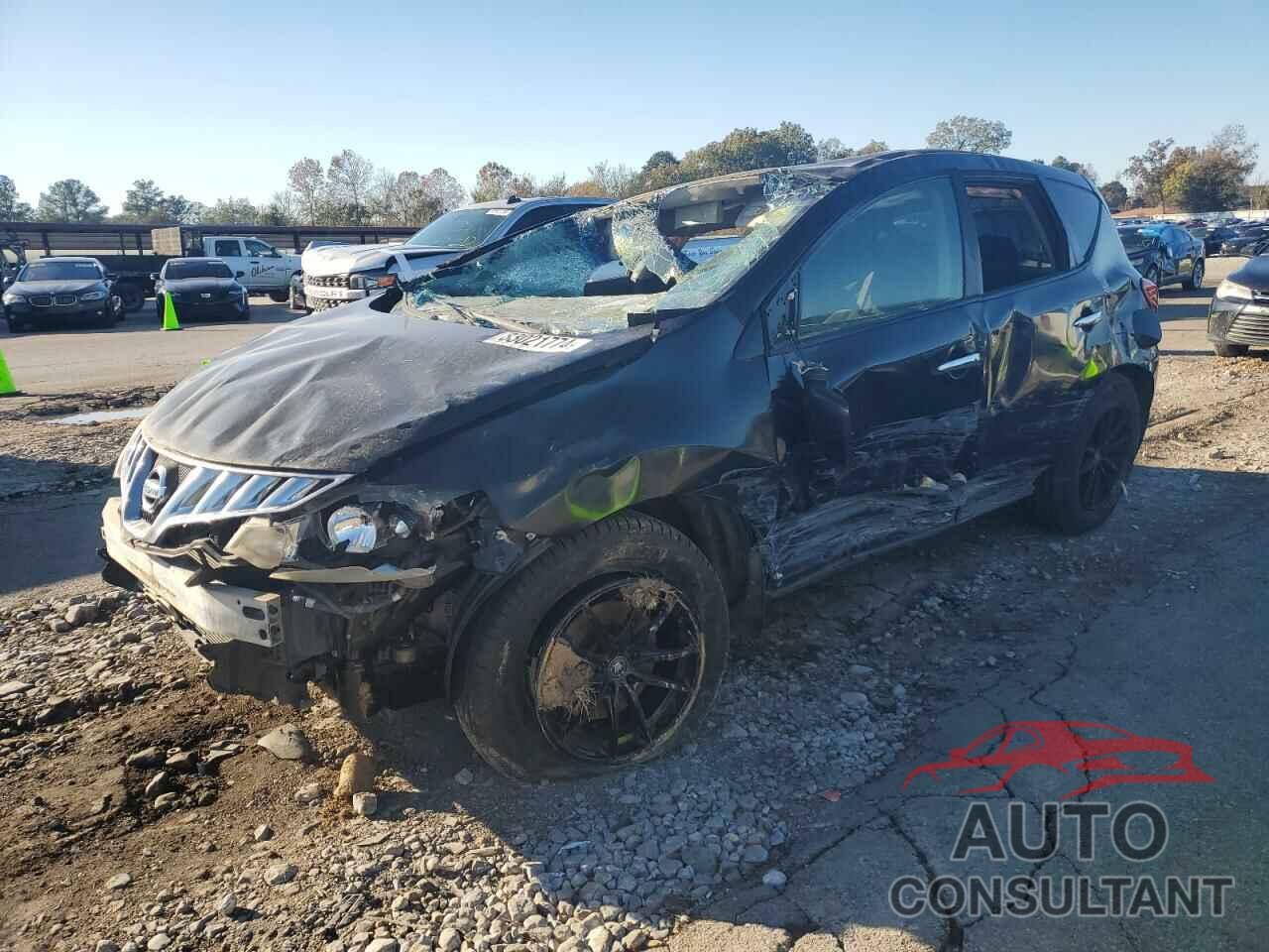 NISSAN MURANO 2010 - JN8AZ1MWXAW111205