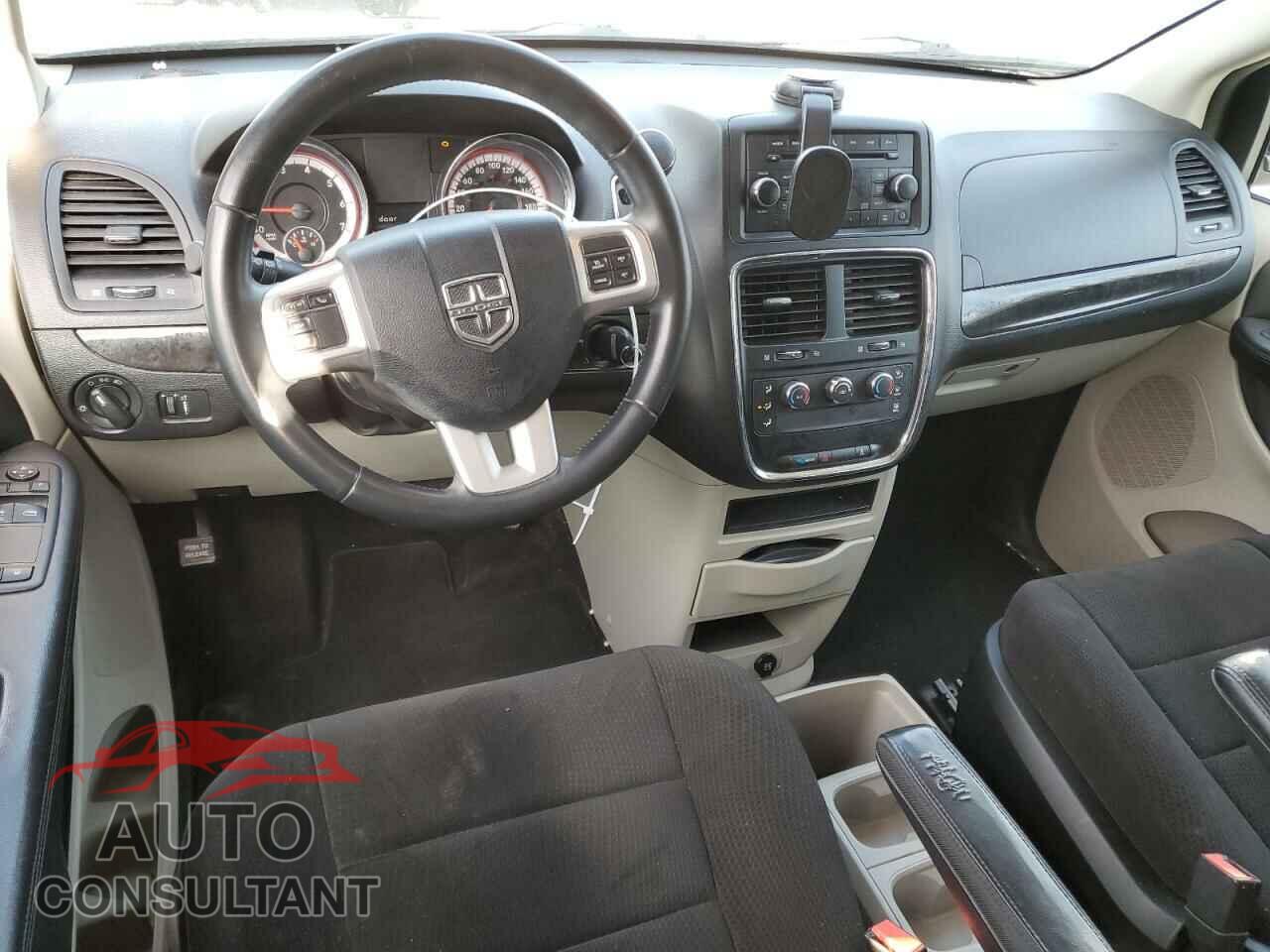 DODGE CARAVAN 2012 - 2C4RDGBG2CR422151