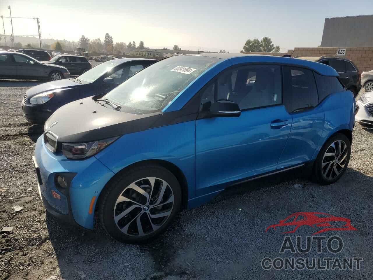 BMW I SERIES 2017 - WBY1Z8C37HV894932