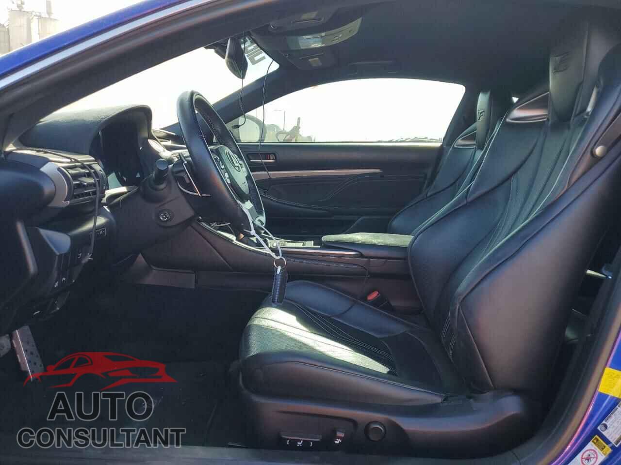 LEXUS RC 2015 - JTHHP5BC7F5000400