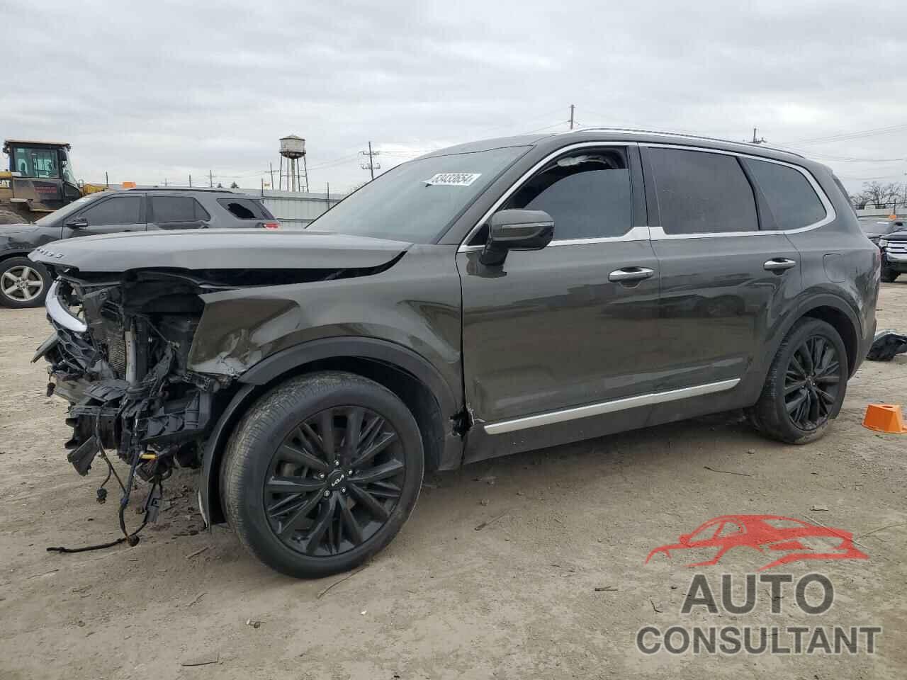 KIA TELLURIDE 2022 - 5XYP54HC3NG232261