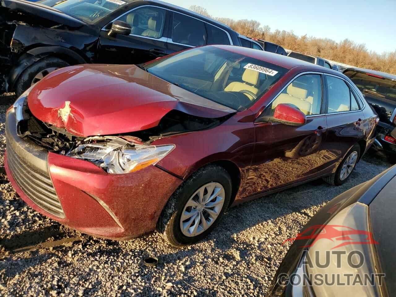 TOYOTA CAMRY 2017 - 4T1BF1FK3HU761126