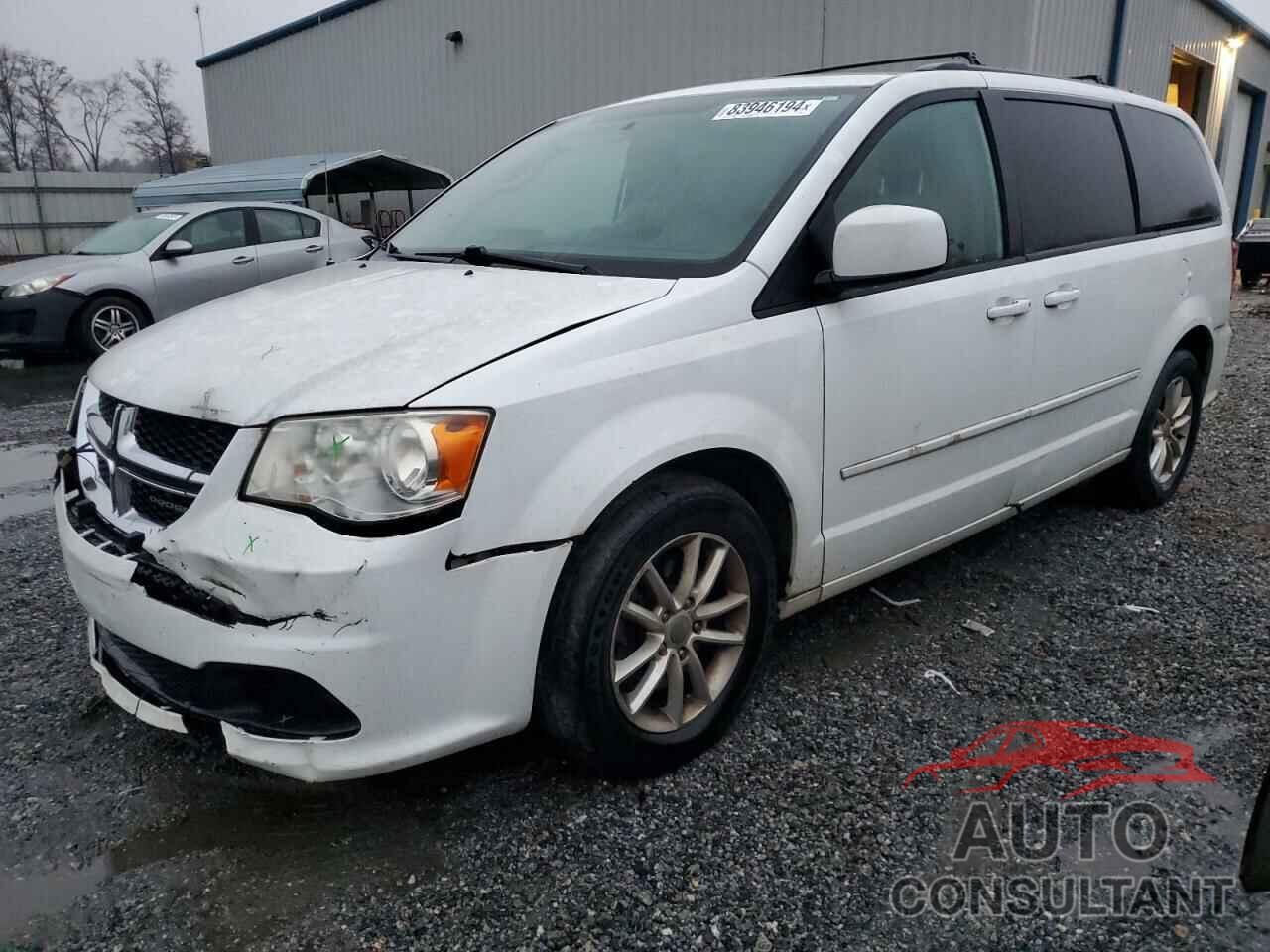 DODGE CARAVAN 2014 - 2C4RDGCG3ER320472