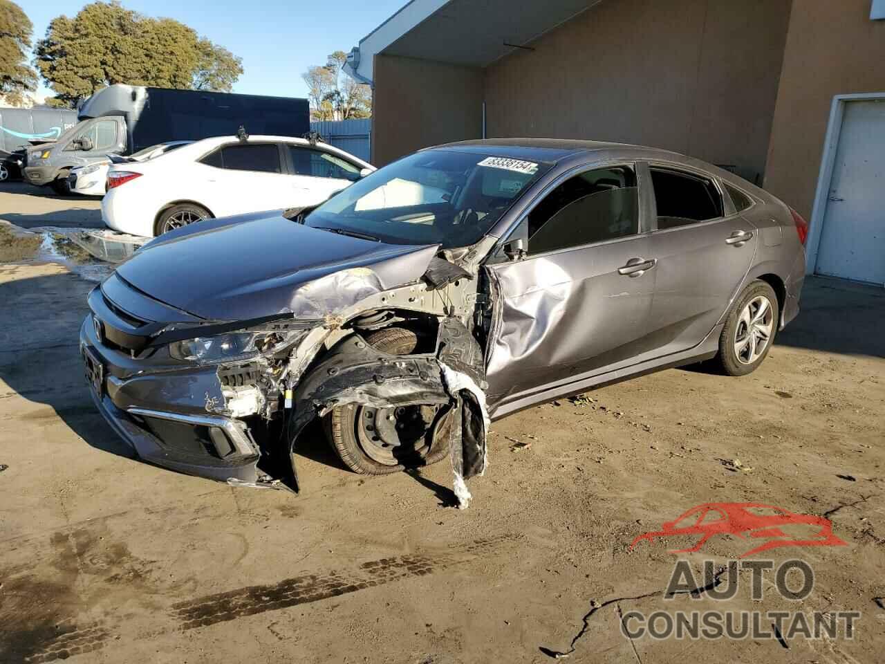 HONDA CIVIC 2020 - 2HGFC2F67LH553173