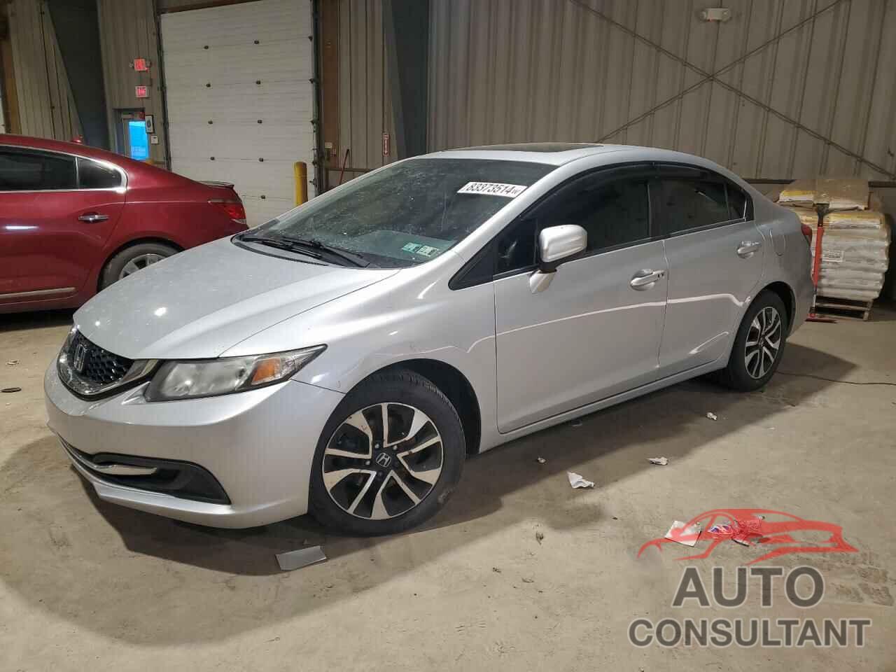 HONDA CIVIC 2014 - 2HGFB2F89EH531098