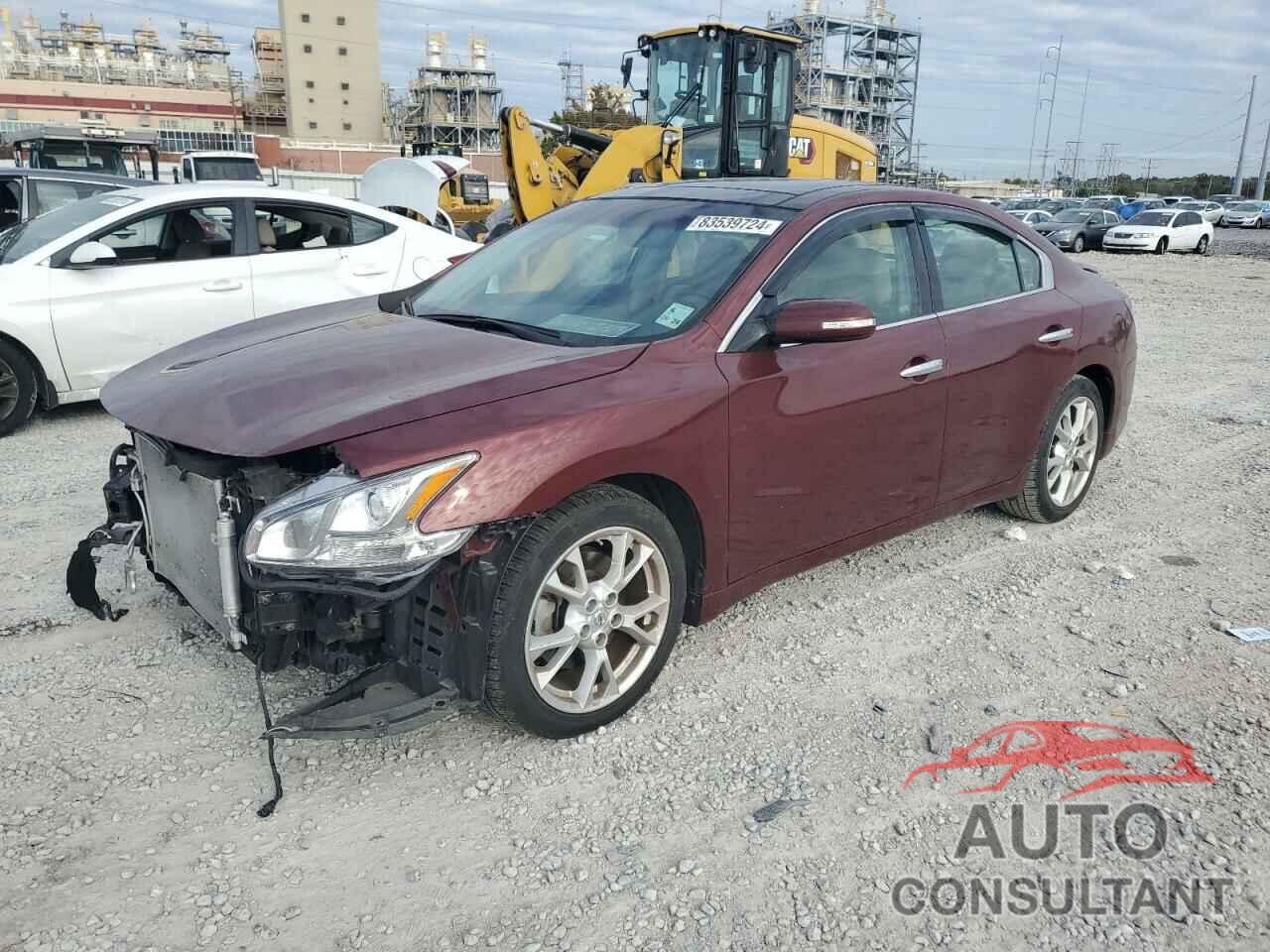 NISSAN MAXIMA 2012 - 1N4AA5AP1CC821563