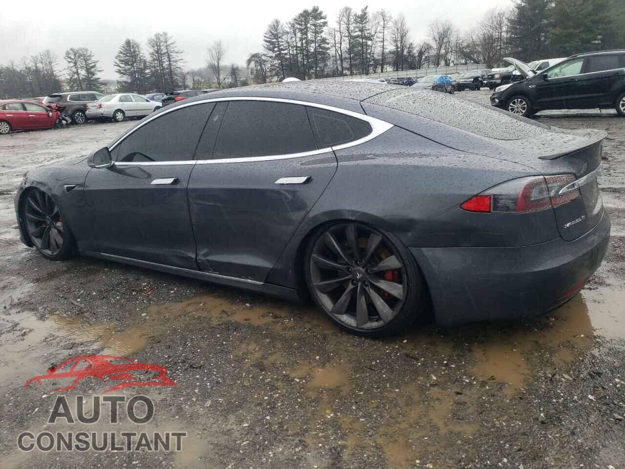 TESLA MODEL S 2017 - 5YJSA1E46HF188687
