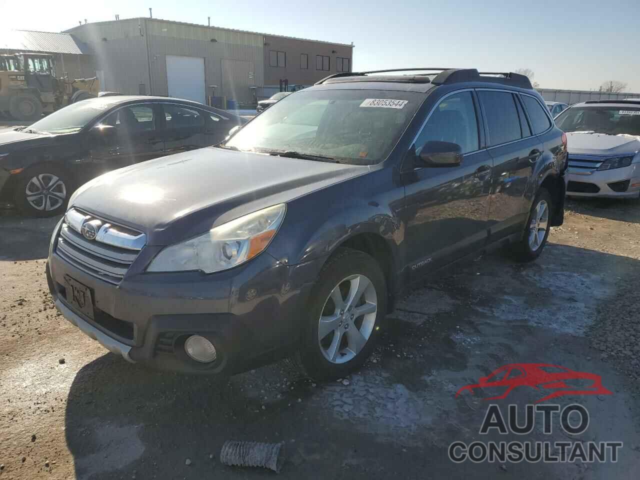 SUBARU OUTBACK 2014 - 4S4BRCLC6E3260846