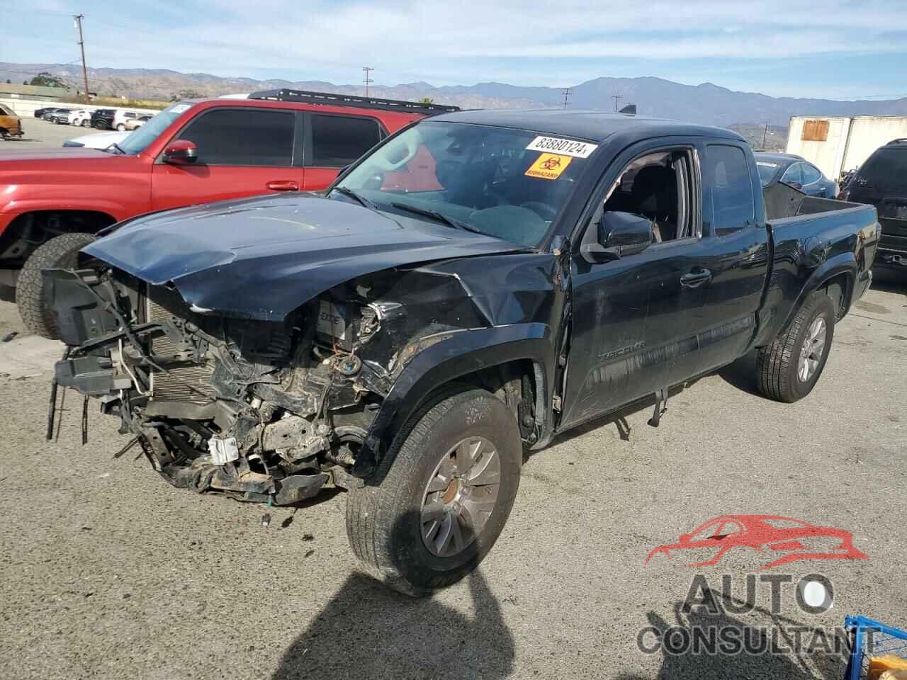 TOYOTA TACOMA 2018 - 5TFRZ5CN6JX068362