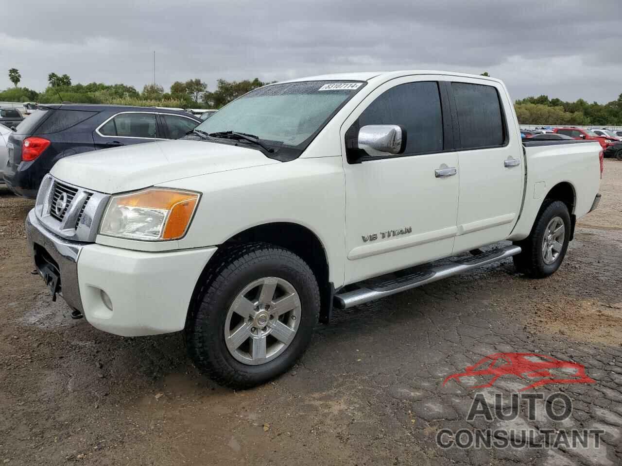 NISSAN TITAN 2011 - 1N6BA0ECXBN307641