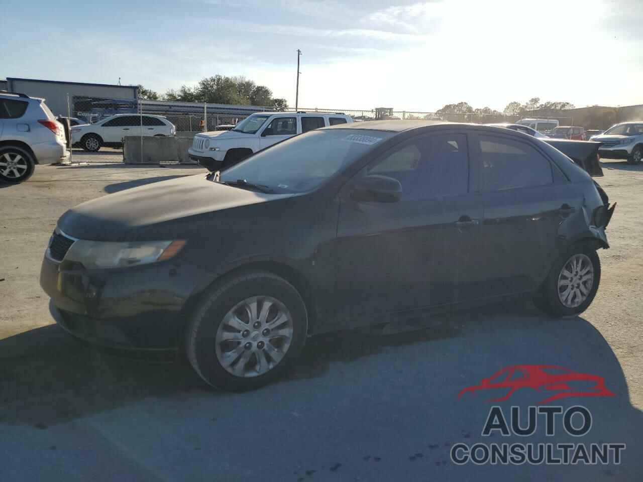 KIA FORTE 2011 - KNAFT4A27B5343030