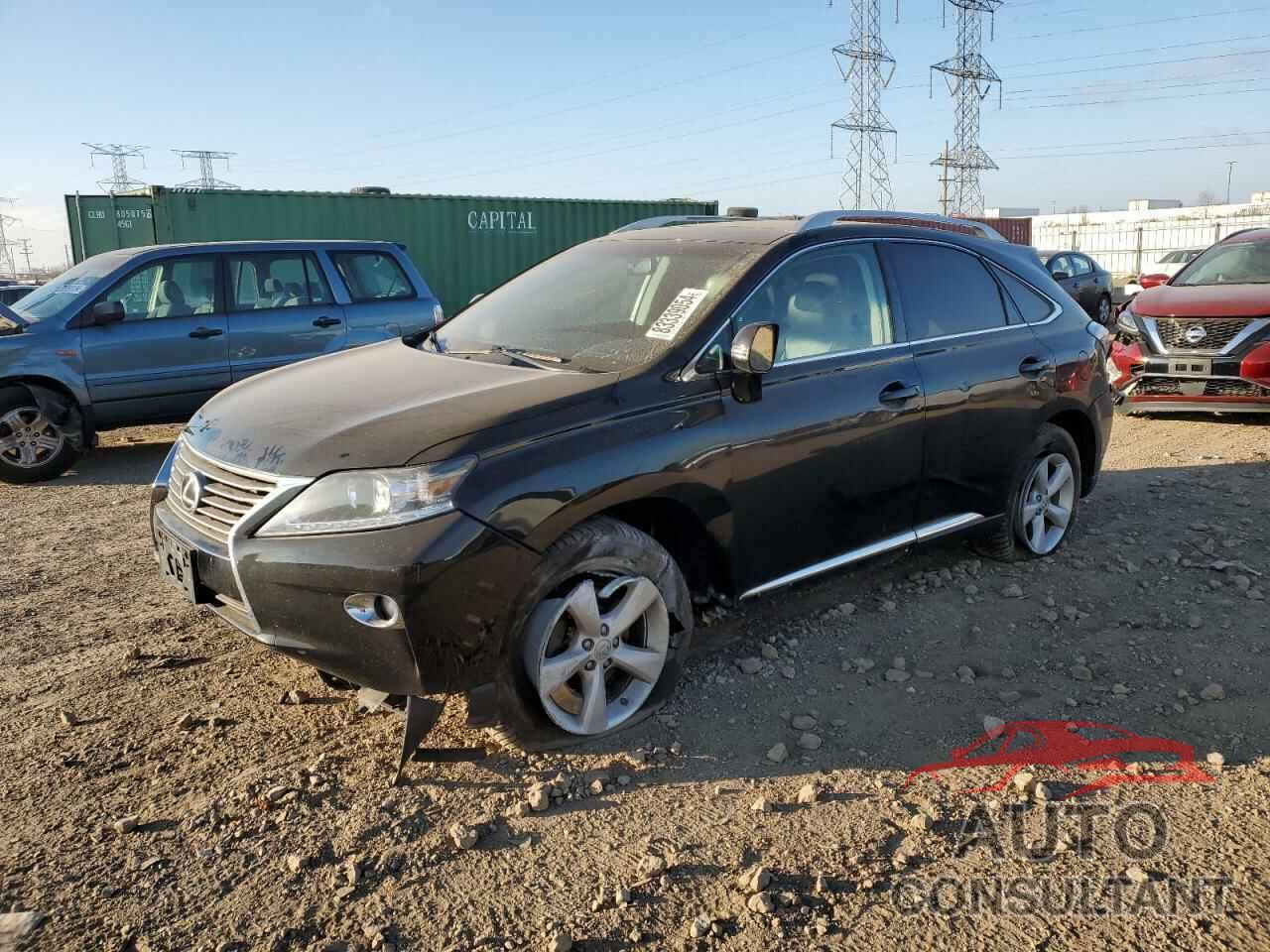 LEXUS RX350 2013 - 2T2BK1BA2DC182774