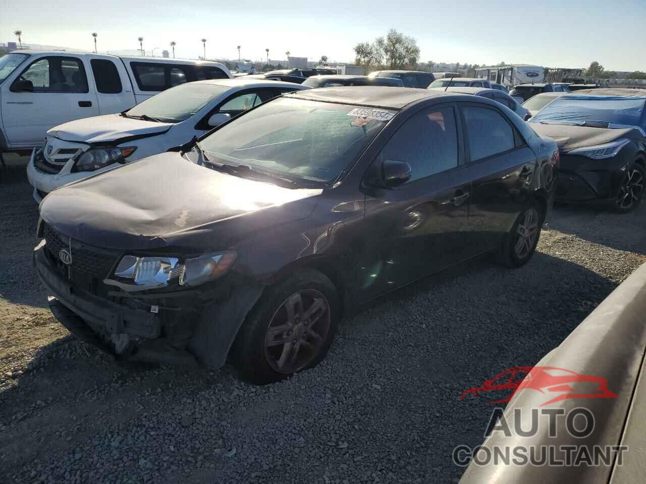KIA FORTE 2011 - KNAFU4A25B5398900