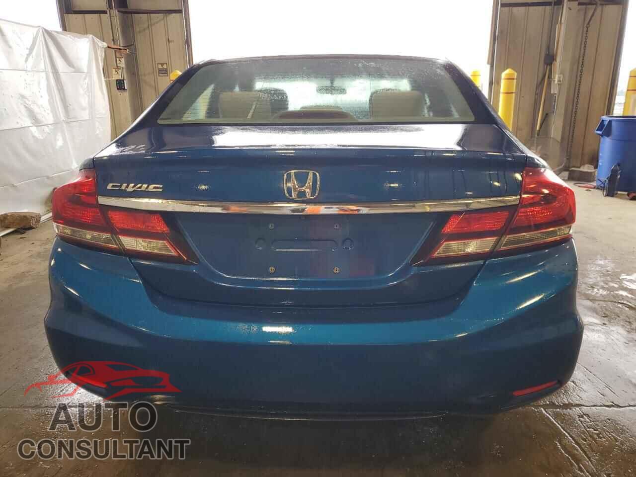 HONDA CIVIC 2013 - 19XFB2F80DE282926