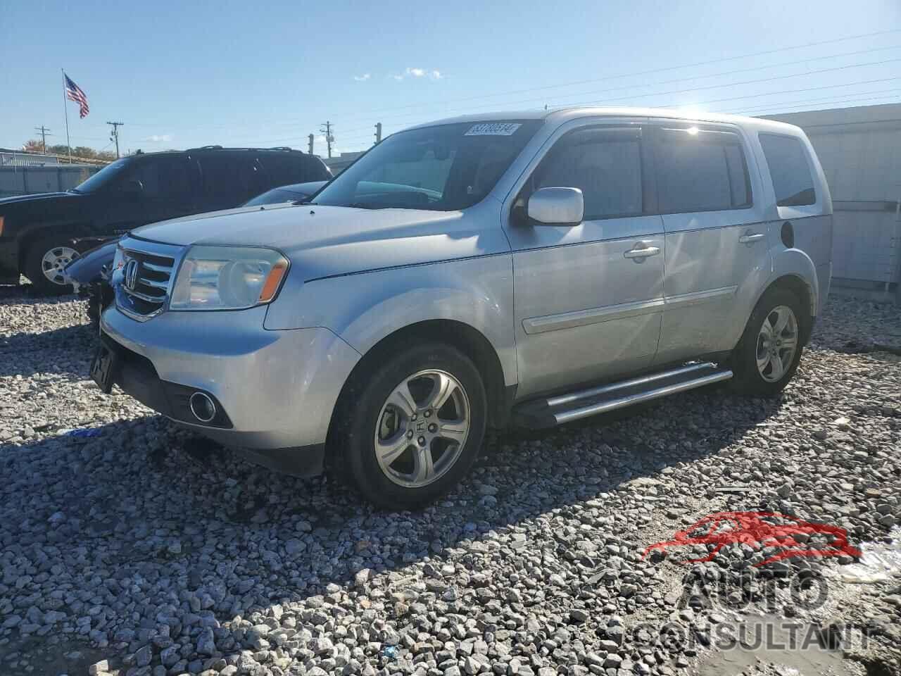 HONDA PILOT 2012 - 5FNYF3H50CB027353