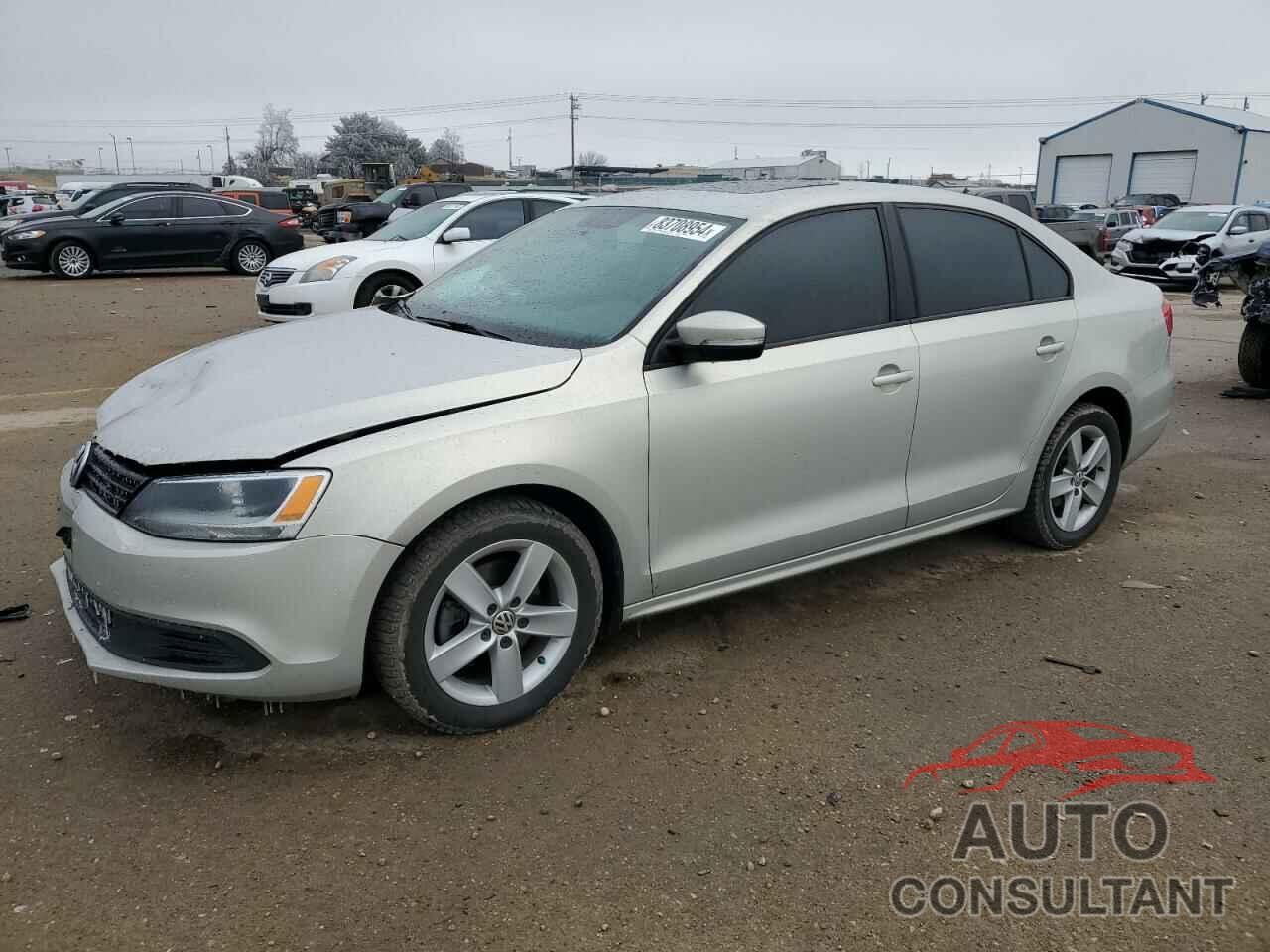 VOLKSWAGEN JETTA 2012 - 3VW3L7AJ9CM042864