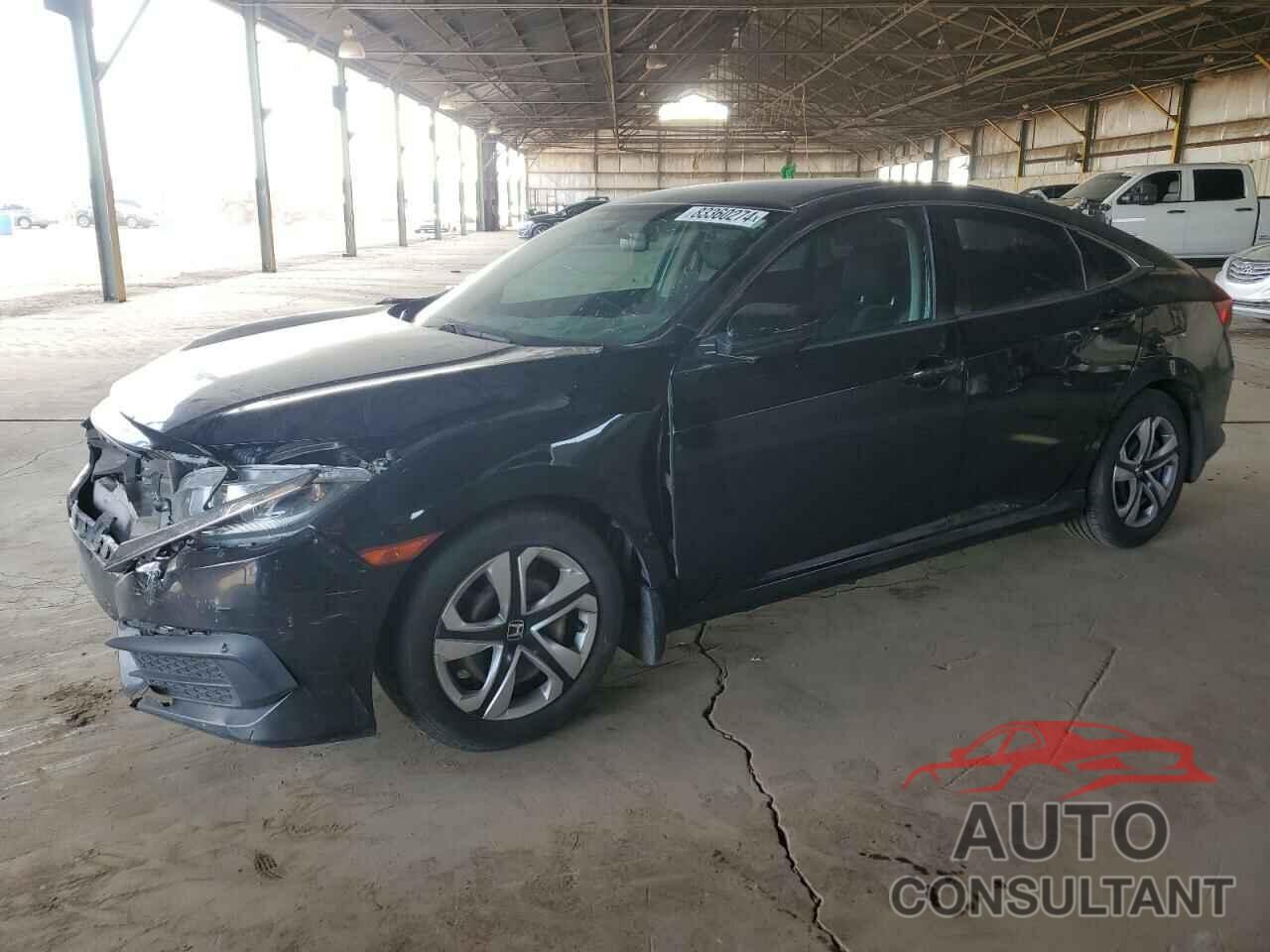 HONDA CIVIC 2018 - 19XFC2E55JE012638