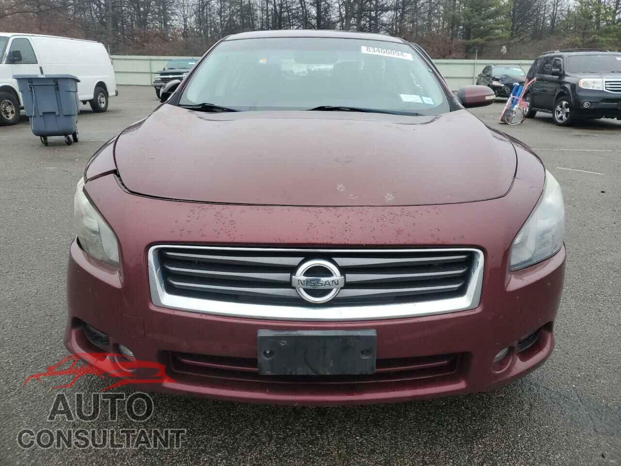 NISSAN MAXIMA 2013 - 1N4AA5AP1DC846822