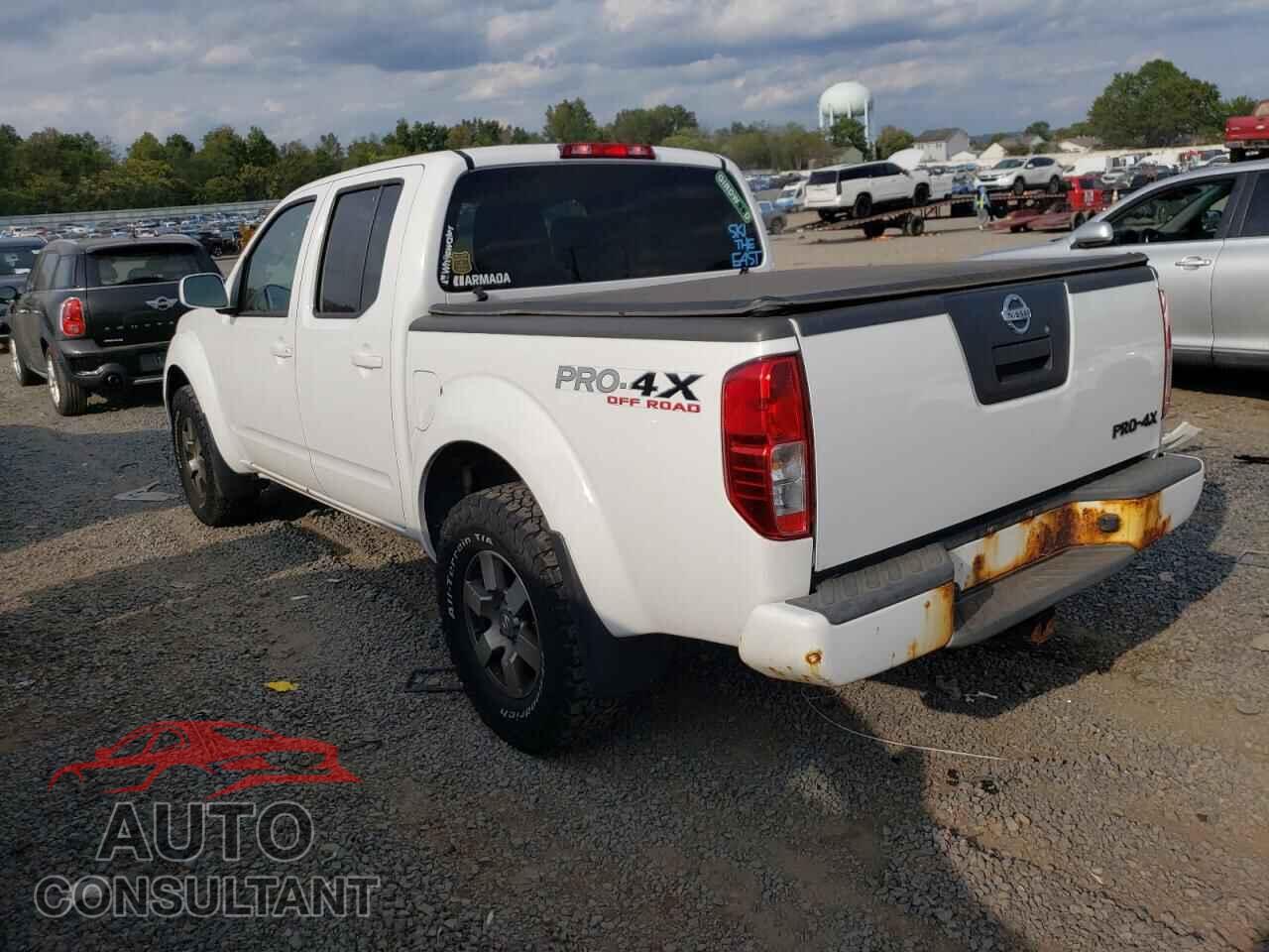 NISSAN FRONTIER 2012 - 1N6AD0EV6CC413604