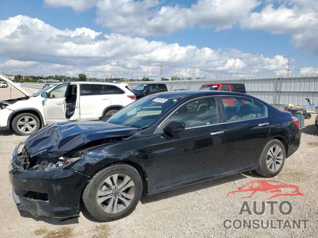 HONDA ACCORD 2015 - 1HGCR2F39FA210987