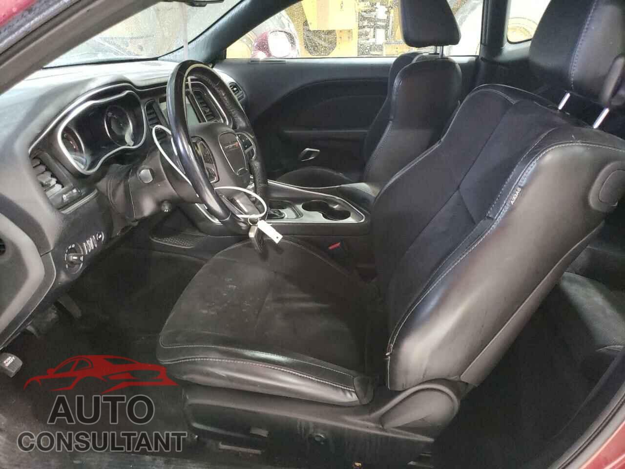 DODGE CHALLENGER 2018 - 2C3CDZAG5JH232872